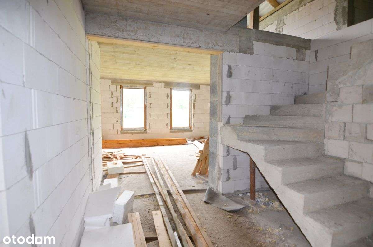 Dom pod lasem w Nowych Grabiach - Pełny obrazek: 5/12