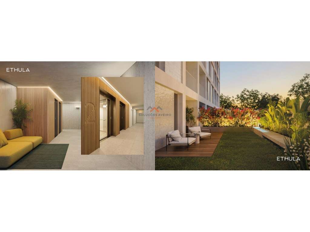 Apartamento T2 com Varanda Ampla e Garagem Foz de Prata, Aveiro - Grande imagem: 5/11