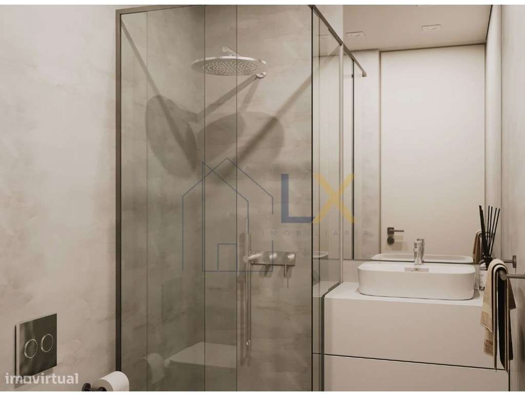 T1+1 Novo /Suite/ Varanda muito bem localizado em Matosinhos!!! - Grande imagem: 5/21