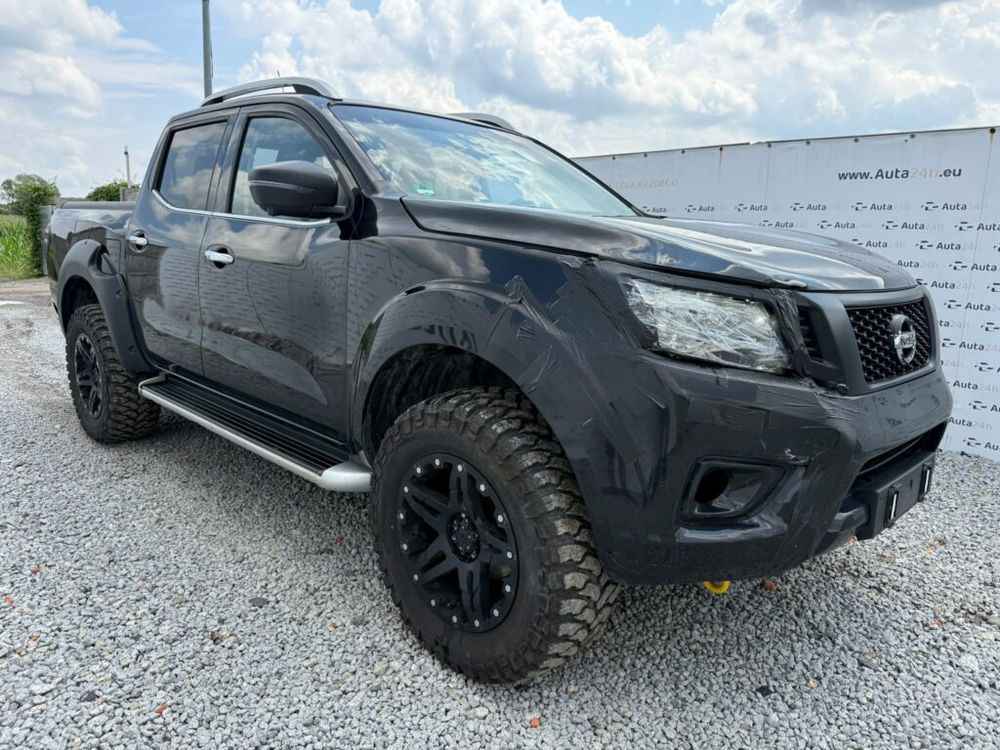 Nissan Navara DC 4x4 Autm EU6 N-Guard 2016
