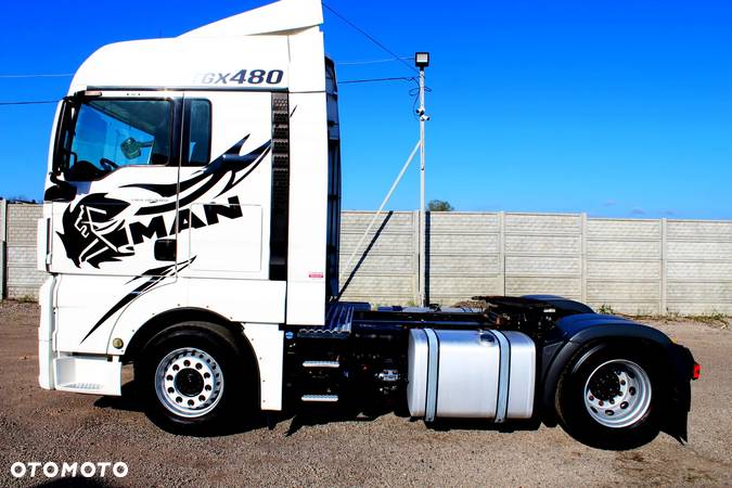 MAN TGX 18.480  FRANCJA-EURO 6 -XLX- STAN IDEALNY -NAVI - 6