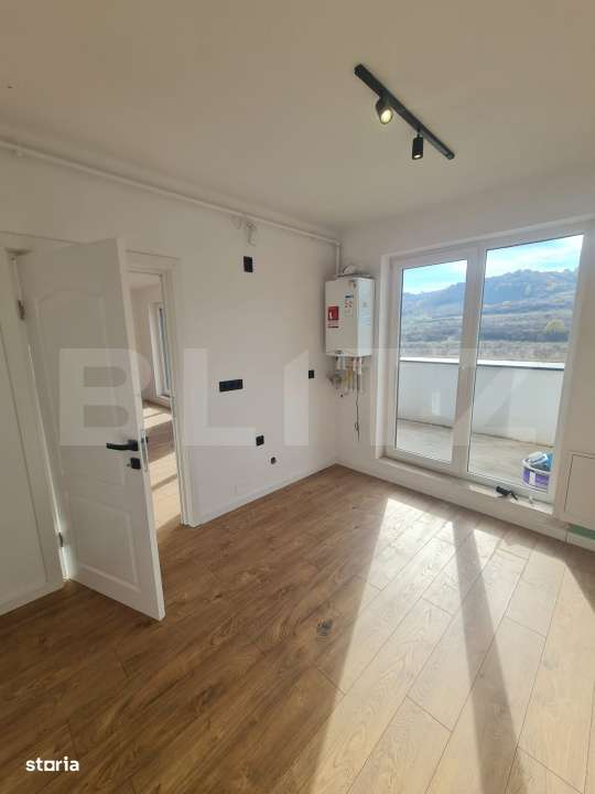 Apartament finisat, 52 mp utili, terasa 34 mp, zona Terra - Imagine principală: 4/8