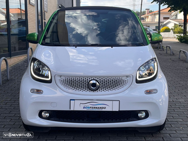Smart ForTwo Coupé Electric drive greenflash prime - 12