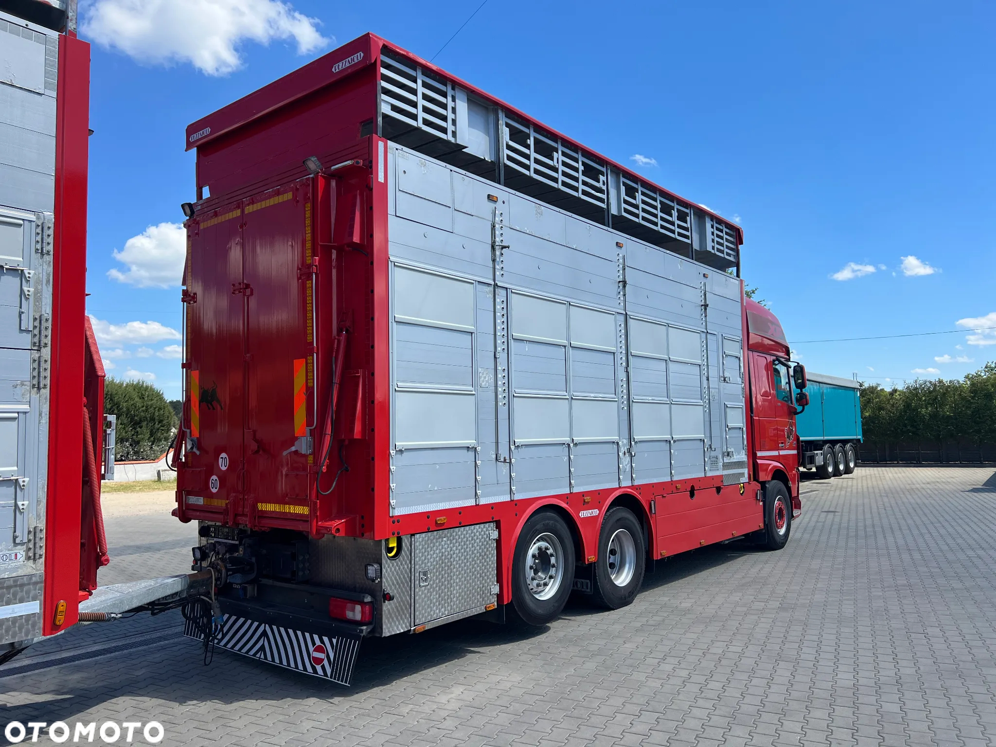 DAF XF510 Pezzaioli 3 poziomy / hydrauliczny dach - 9