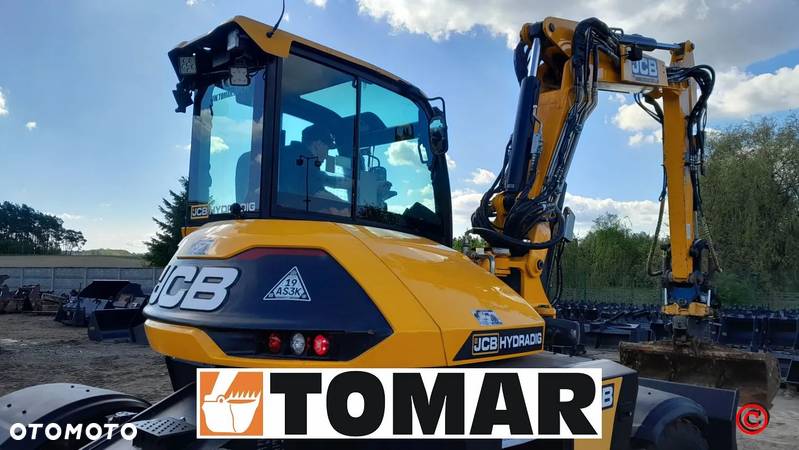 JCB HYDRADIG 110W 2018r tiltrotate ENGCON - 20