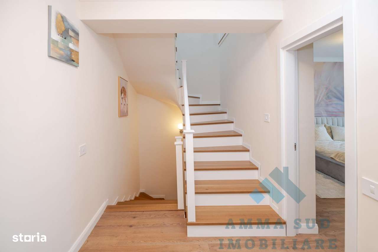 Casa P +1 + M - Mobilata / Utilata - 4 camere - 132 mp utili-8