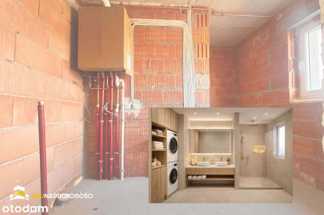 Mieszkanie 94 m2 blisko Wrocławia-Gajków, 2 miejsca postojowe, balkon-3