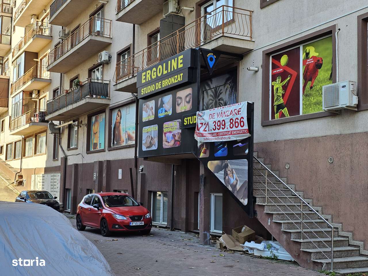 Spațiu Comercial Stradal Militari Residence Rezervelor 72, 99mpu-1