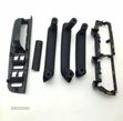 Puxadores Volkswagen Passat B5 b5.5 3B 3BG - 9 pcs Preto - 4