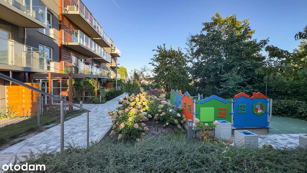 Mieszkanie 75m2-3pok/ 2x ogród/garaż/os.premium/basen/sauna/fitness/0%-18