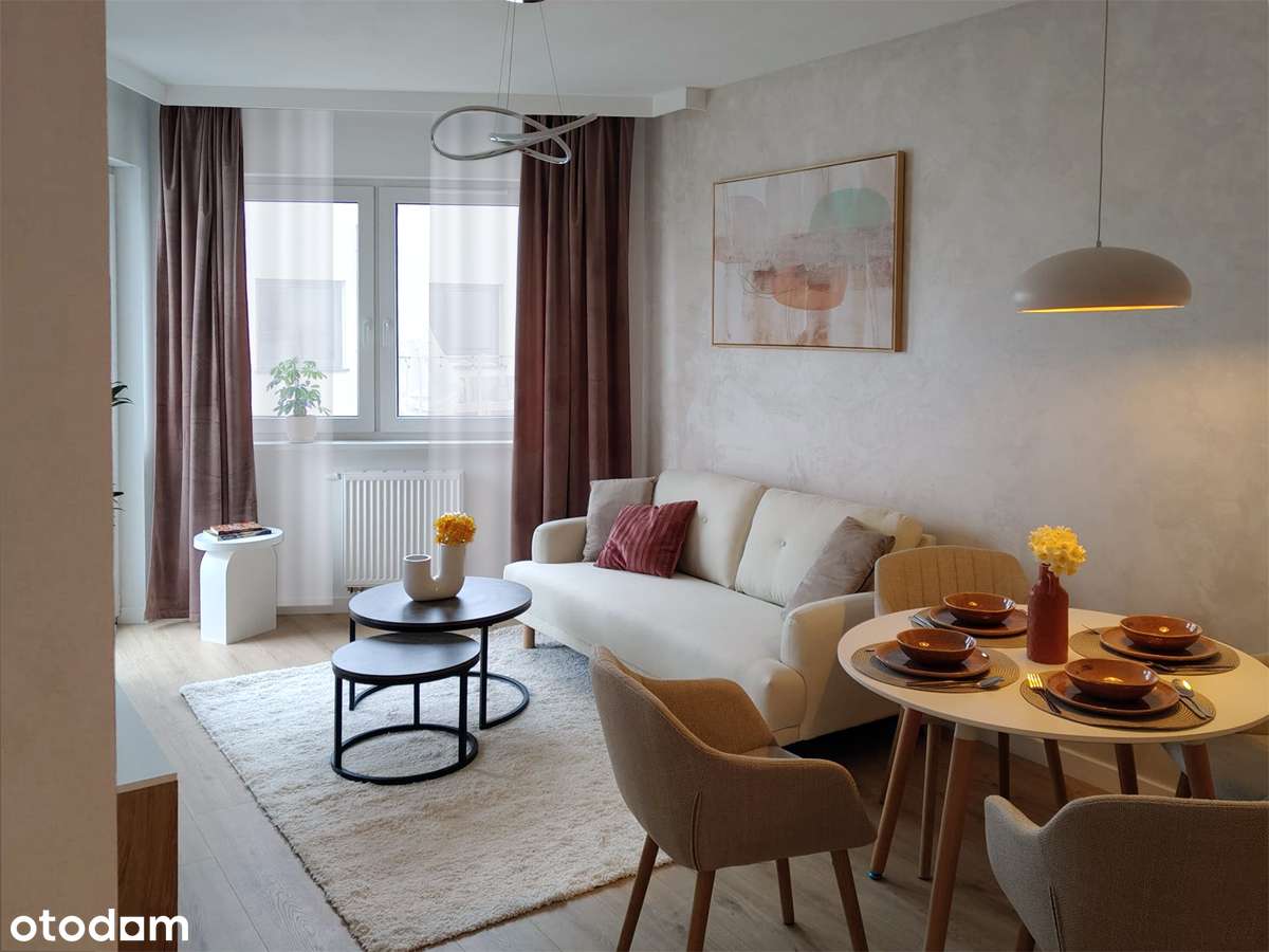 Nowe 2-pokojowe mieszkanie dla pary na Starołęckiej