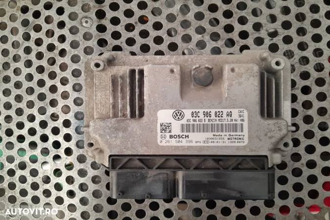 Calculator motor ECU 03C906022AQ Seat Leon 3 5F  [din 2012 pana  2016 - 2