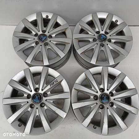 Alufelgi 5x112 16 Merc B Klasa A2464010202 4szt (E8836) - 2