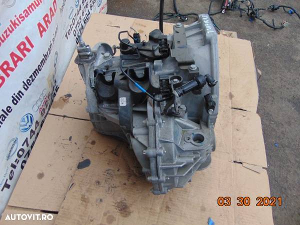 Cutie viteze Renault Trafic 3 motor 1.6 Opel Vivaro Nissan NV 300 - 5