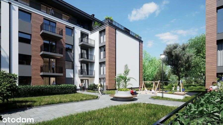 Nowe Osiedle Horyzont Kawalerka Parter Ogródek - Pełny obrazek: 5/5