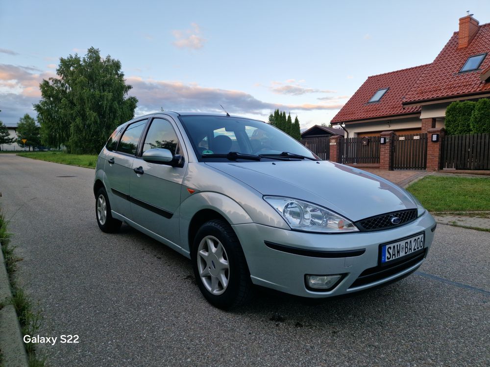 Ford Focus Mk1 1.6 16V Sport 2004