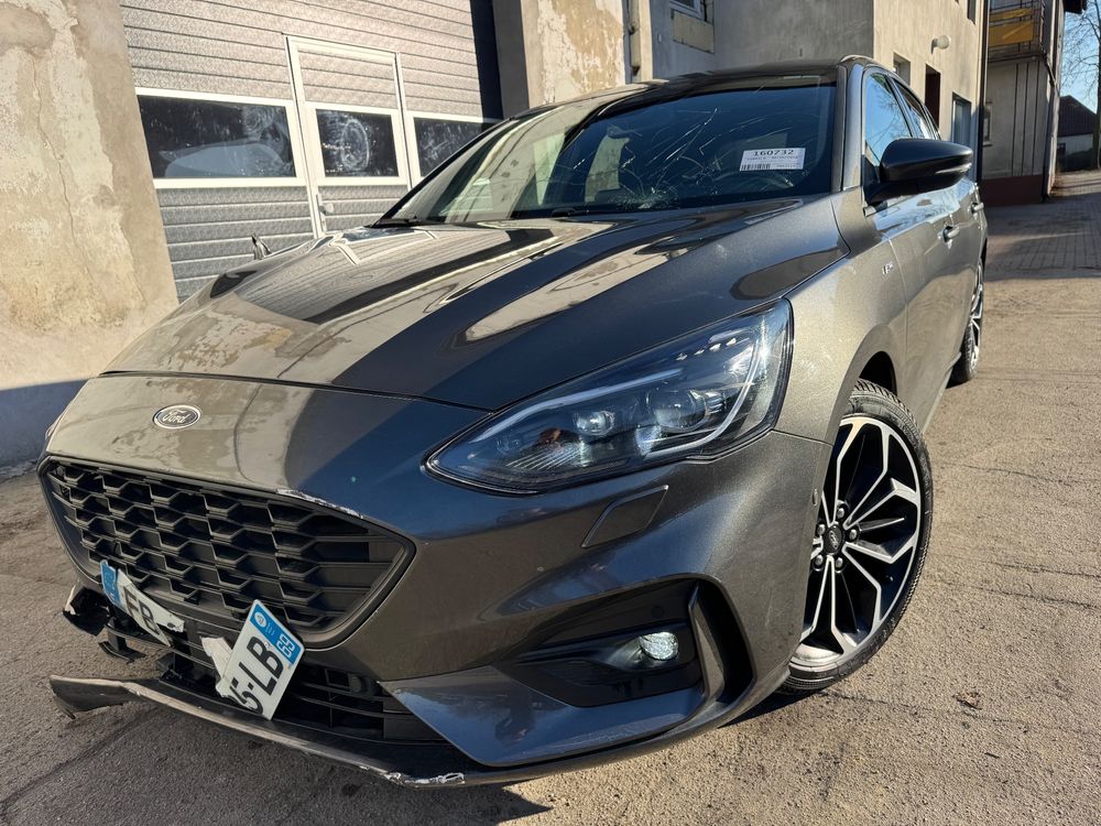Ford Focus Mk4 2019