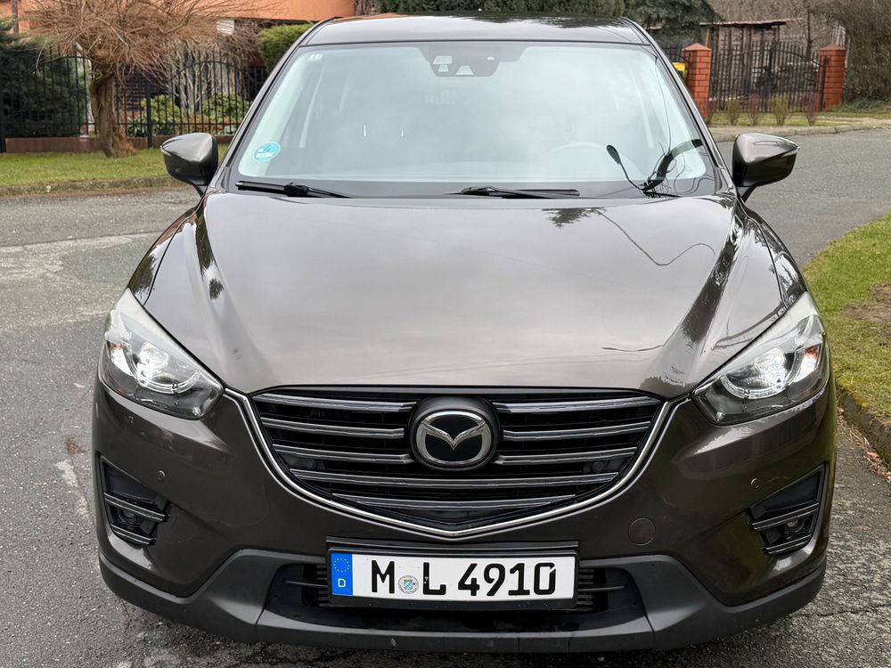 Mazda CX-5 I SKYACTIV-D 175 AWD Sports-Line 2015