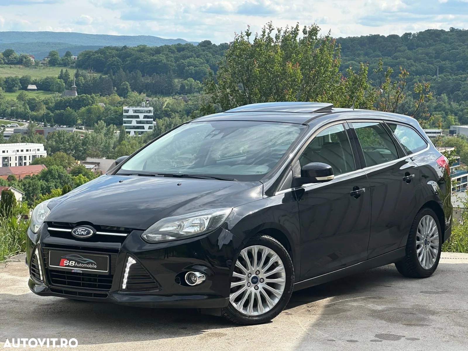 Ford Focus 1.6 TDCi DPF Start-Stopp-System Titanium - 7