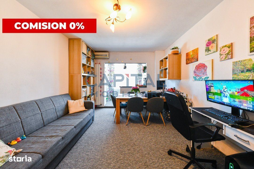 Comision 0 %  Apartament 3 camere, decomandat, zona pod - Aurel Vlaicu