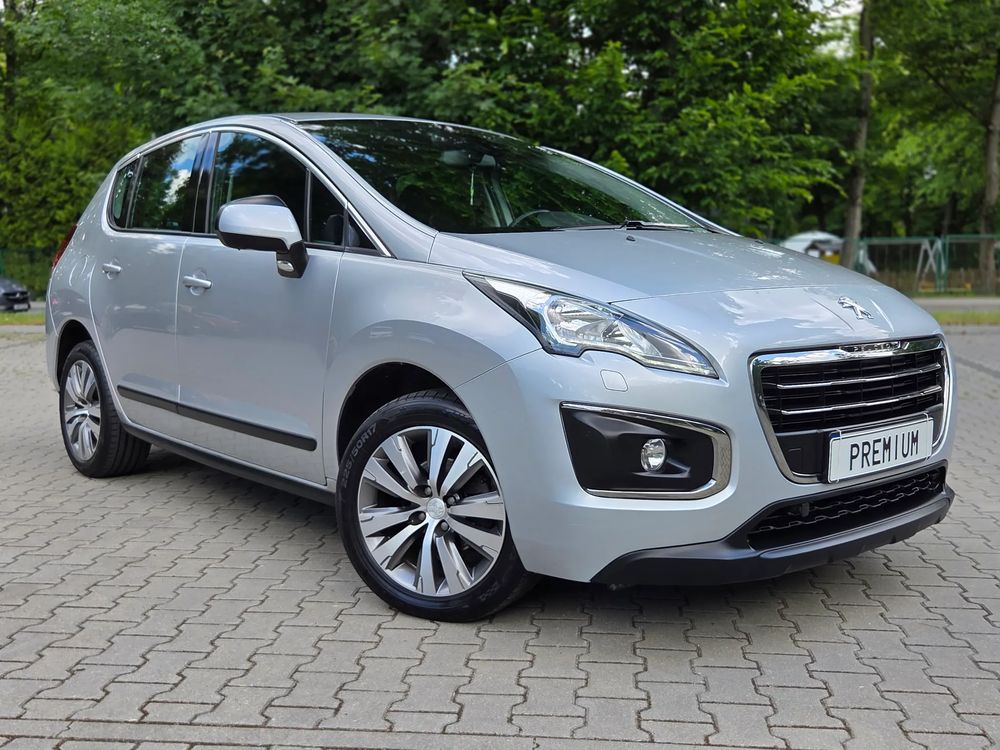 Peugeot 3008 I BlueHDi 120 Stop & Start Allure 2015