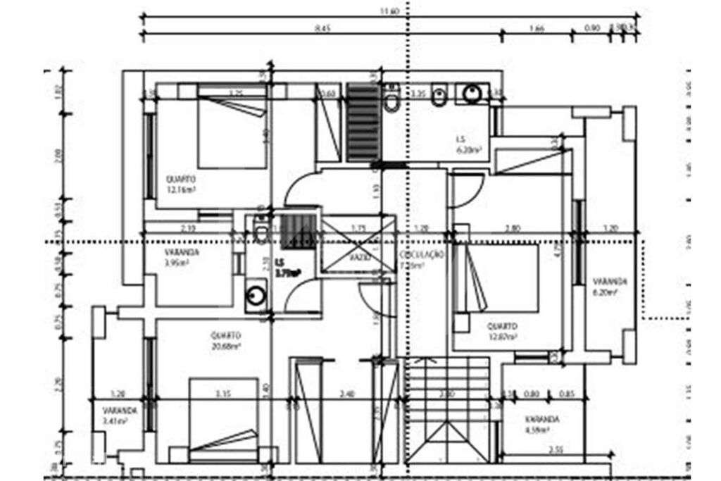 Moradia Geminada T3 com Piscina em Vale de Milhaços - Grande imagem: 5/5