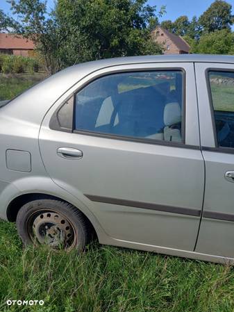 Kierownica skórzana Daewoo Kalos 2004 ładna - 14