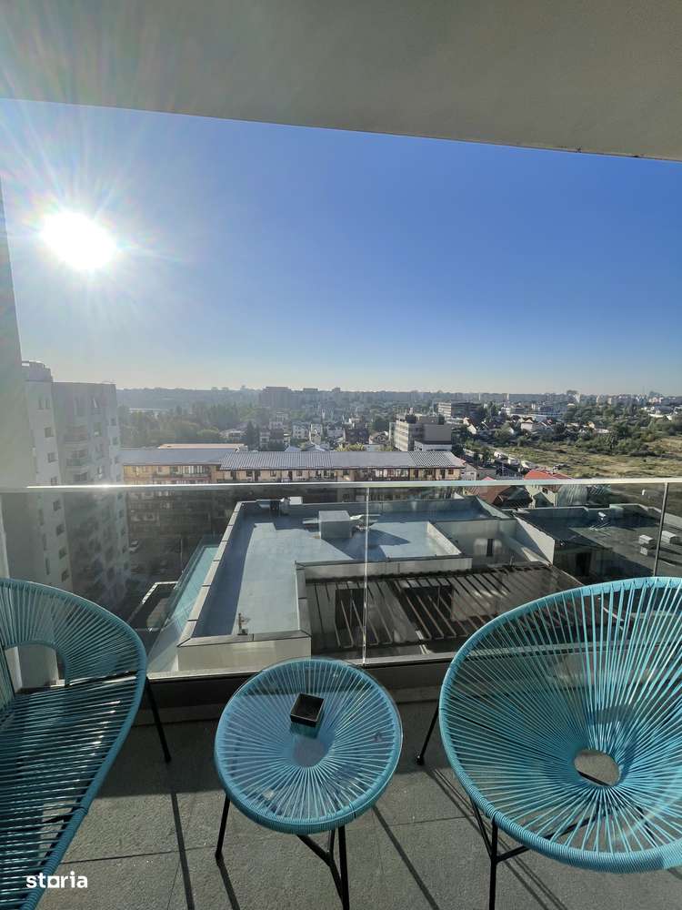 Apartament 3 Camere MOBILAT Barbu Vacarescu - Floreasca - TVA Inclus-8