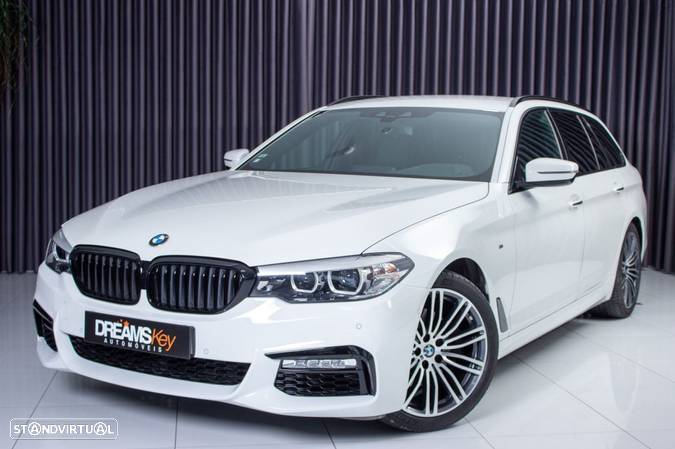 BMW 520 d Pack M Auto - 29