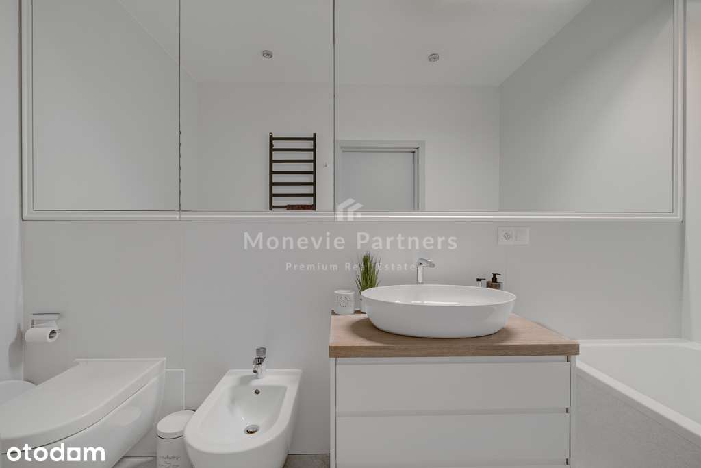 Elegancki 3 pokojowy apartament w Fountain Wilanów-9