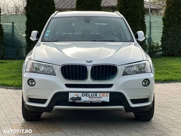 BMW X3 xDrive20d Aut. - 17