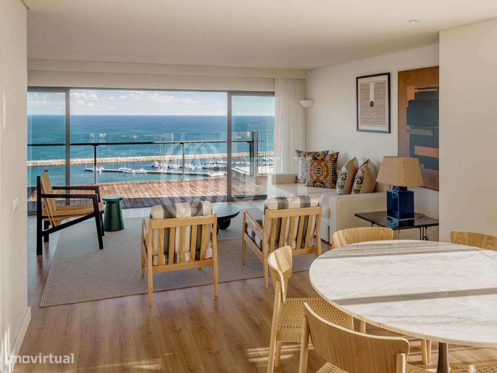 Apartamento T2 perto da praia, no Harbour View II, Sesimbra - Grande imagem: 4/44