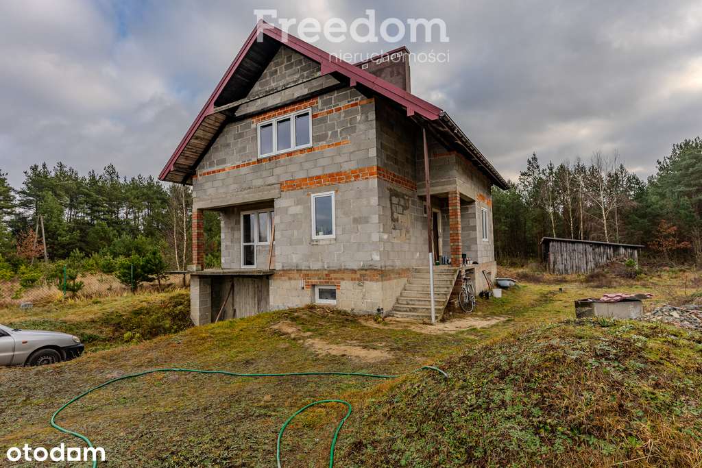 Dom z wielką działką w Cychrowskiej Woli - Pełny obrazek: 4/12