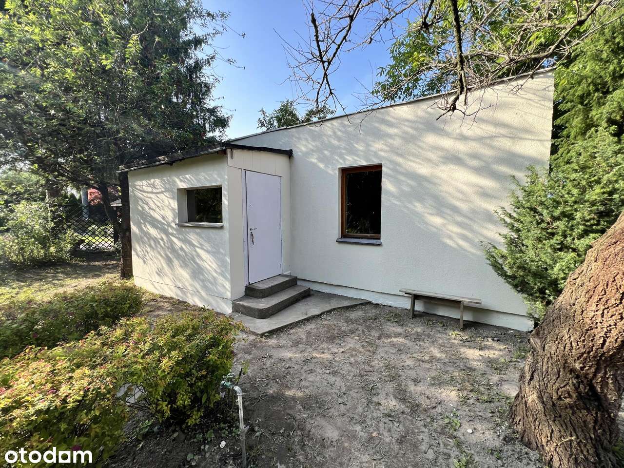 Zielona| Cicha| Ustawna | Działka ROD 220 m2 | Domek 30m2| Włochy - Pełny obrazek: 1/20