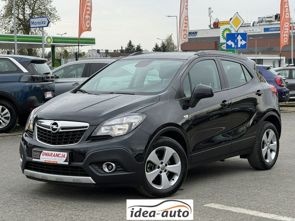 Opel Mokka I 1.4 Turbo ecoFLEX Start/Stop Edition 2016