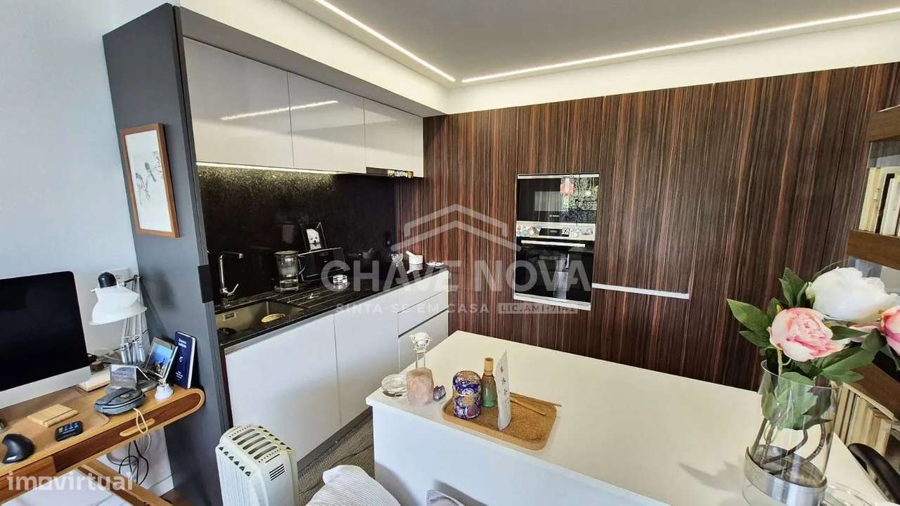 PS - APARTAMENTO T1 COMO NOVO C/LUGAR DE GARAGEM JUNTO AO CORTE INGLES - Grande imagem: 5/12