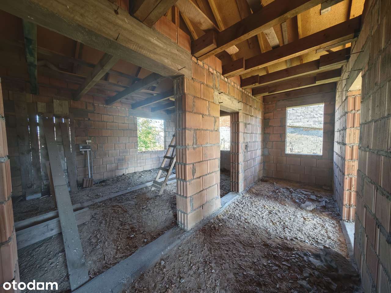 Urocza działka z rozpoczętą budową | Józefów, gm. Wodzierady | 5715 m²-11