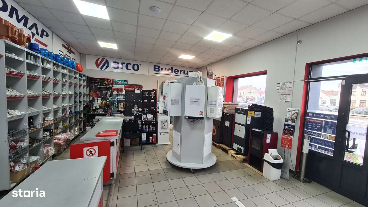 Vand spatiu comercial zona Aradul Nou - ID : RH-42305-property - Imagine principală: 4/10