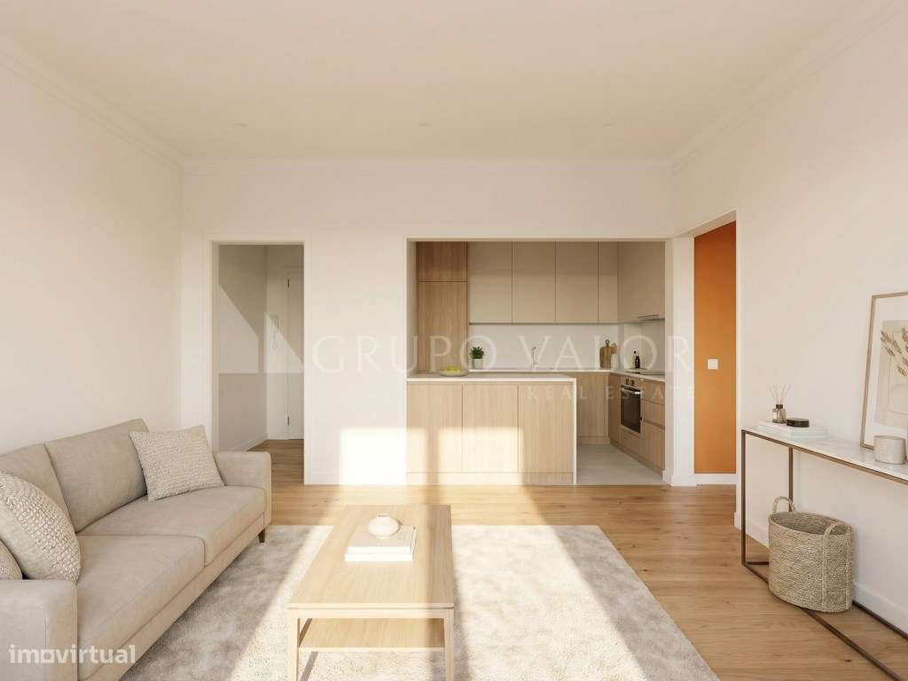 T1 Transformado em T2 Totalmente Remodelado na Av. Roma - Grande imagem: 2/6