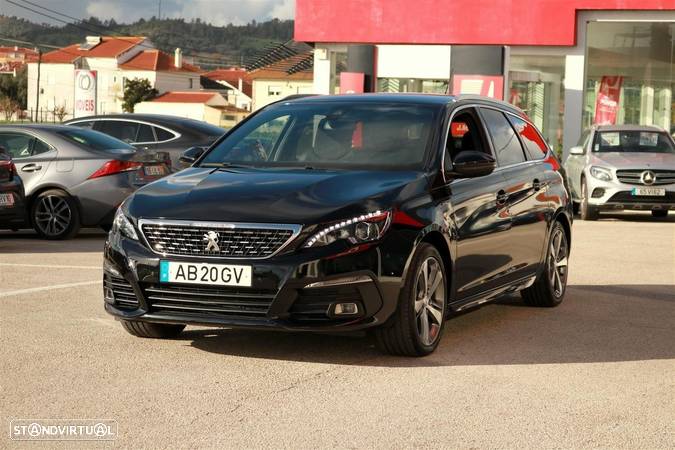 Peugeot 308 SW 1.5 BlueHDi GT Line EAT8 - 6