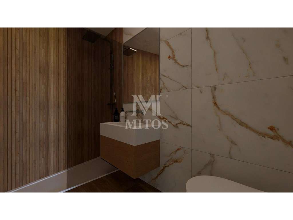 Moradia T3 Térrea com vistas Mar e piscina para venda em Castelo do...-8