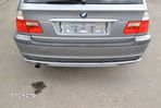 BMW E46 LIFT KOMBI ZDERZAK TYŁ TYLNY POD PDC SILBERGRAU A08/7 POMORSKIE - 1