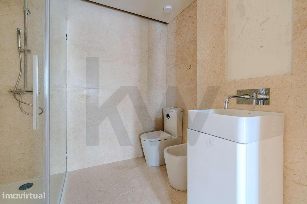 T2 Novo de Luxo na Estrela (110 m2) | 1 Por Piso-9