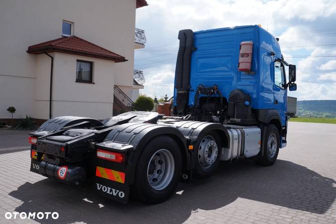 Volvo FM 450 PUSHER 6X2 OŚ SKRĘTNA PODNOSZONA 232 TYS KM HYDRAULIKA - 6