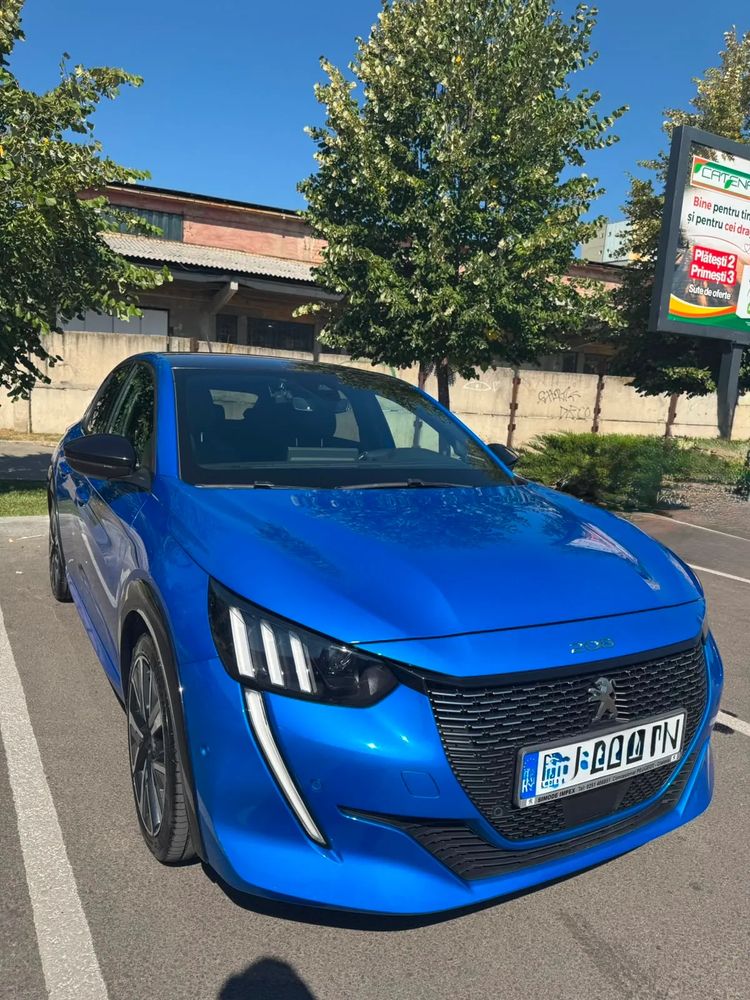 Peugeot 208 II [2019 - Prezent] 1.2 L PureTech STT EAT8 GT Line 2022