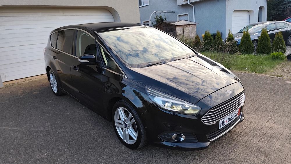 Ford S-Max II 2.0 TDCi Titanium 2016