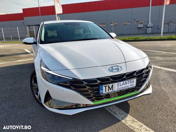 Hyundai Elantra 1.6 l 123 CP 6MT Exclusive - 7