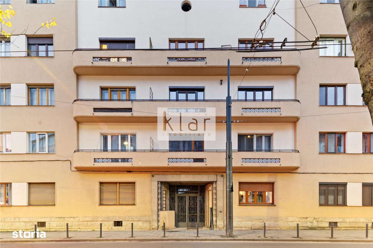 80 mp de Poveste Intr-un Palat de Apartamente Interbelic Zona Horea-1