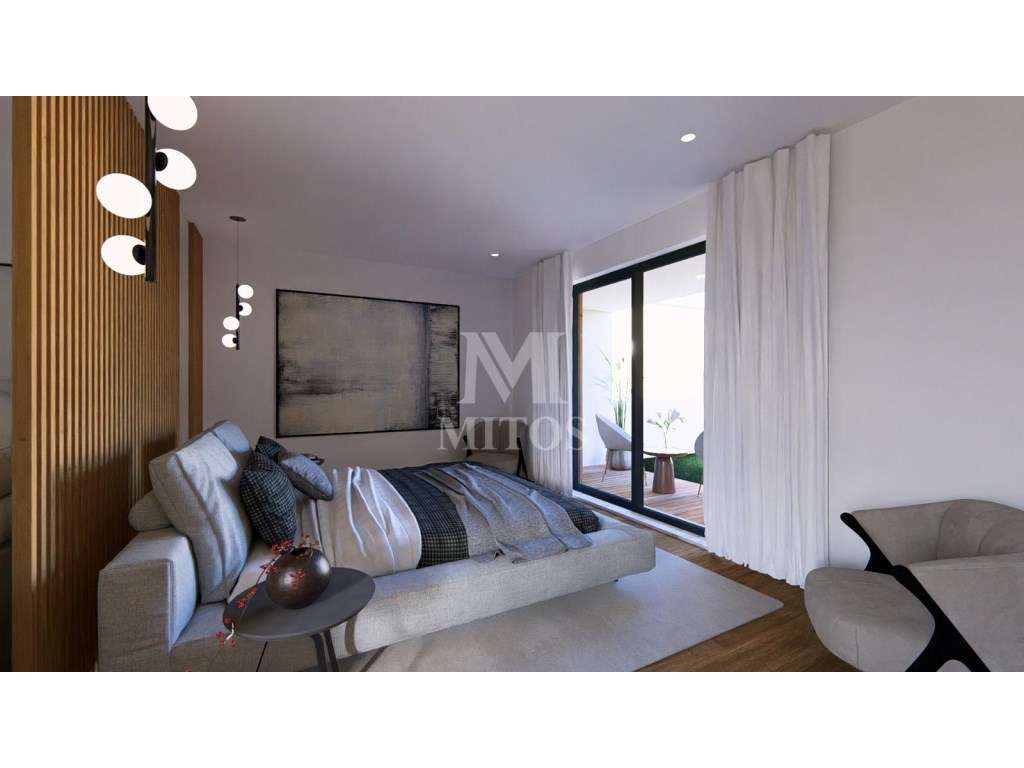 Moradia T3 Térrea com vistas Mar e piscina para venda em Castelo do...-15