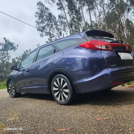 Honda Civic Tourer 1.6 i-DTEC Comfort Navi - 19